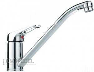 Смеситель Franke Tugela 601-1 HD, хром