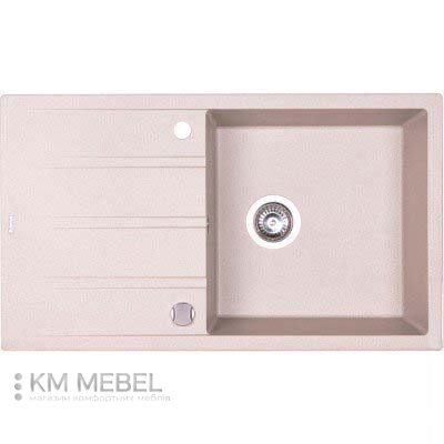 Кухонная мойка Perfelli Riviera PGR 114-86 light beige Кухонная мойка Perfelli Riviera PGR 114-86 light beige