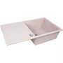 Кухонная мойка Perfelli Riviera PGR 114-86 light beige Кухонная мойка Perfelli Riviera PGR 114-86 light beige
