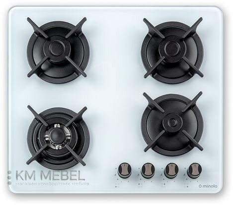 Варочная поверхность Minola MGG 61263 WH Варочная поверхность Minola MGG 61263 WH