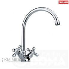 Смеситель Franke Classique 611,  хром (115.0007.057)