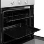 Духовка Minola OE 6632 INOX/BL
