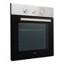 Духовка Minola OE 6632 INOX/BL