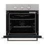 Духовка Minola OE 6632 INOX/BL