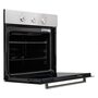 Духовка Minola OE 6632 INOX/BL