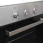 Духовка Minola OE 6632 INOX/BL