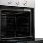 Духовка Minola OE 6632 INOX/BL
