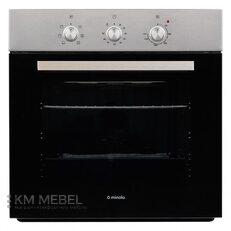 Духовка Minola OE 6632 INOX/BL Духовка Minola OE 6632 INOX/BL
