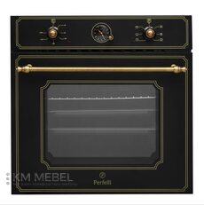 Духовка Perfelli BOE 6644 BL RETRO