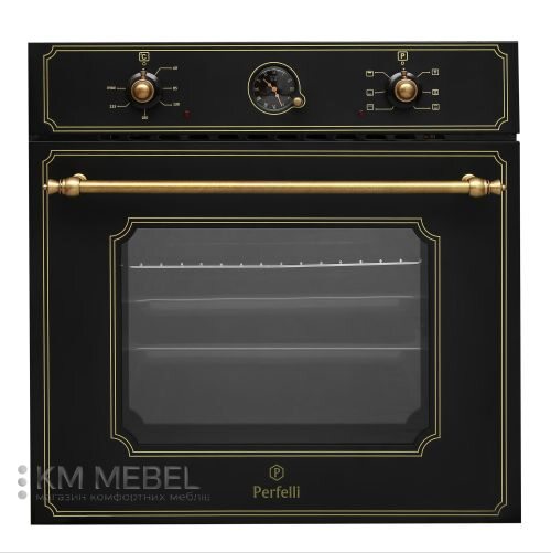 Духовка Perfelli BOE 6644 BL RETRO Духовка Perfelli BOE 6644 BL RETRO