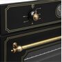 Духовка Perfelli BOE 6644 BL RETRO Духовка Perfelli BOE 6644 BL RETRO