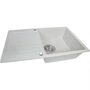 Кухонная мойка Perfelli Villa PGV 114-86 white Кухонная мойка Perfelli Villa PGV 114-86 white