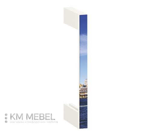 Пилястра 50 мм В5.72/В5.92 пилястра "Крашеный высокий глянец с печатью"
