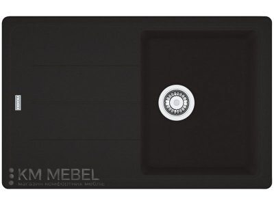 Мойка FRANKE BFG 611-78 фрагранит оникс (оборотная)+вентиль с сифоном (шт.) Мойка FRANKE BFG 611-78 фрагранит оникс (оборотная)+вентиль с сифоном (шт.)