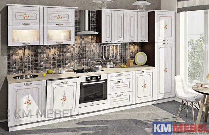 Кухня Французський престиж з друком КХ-6765
