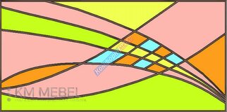Витражный рисунок № 21