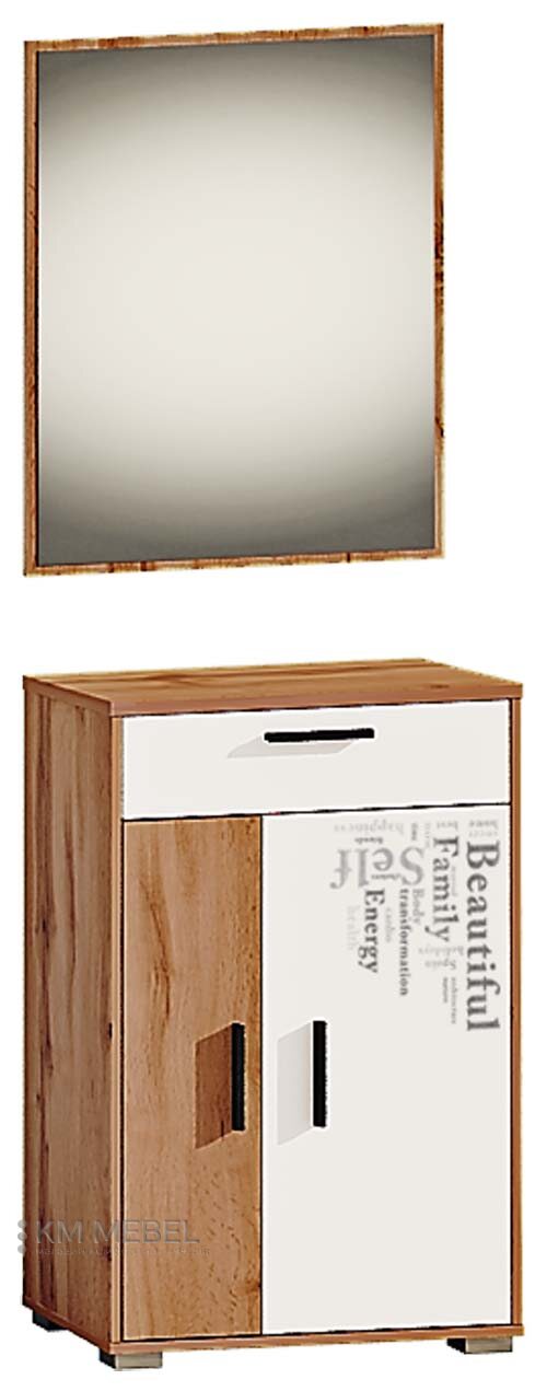 Зеркало 600х765 "Вендо"
